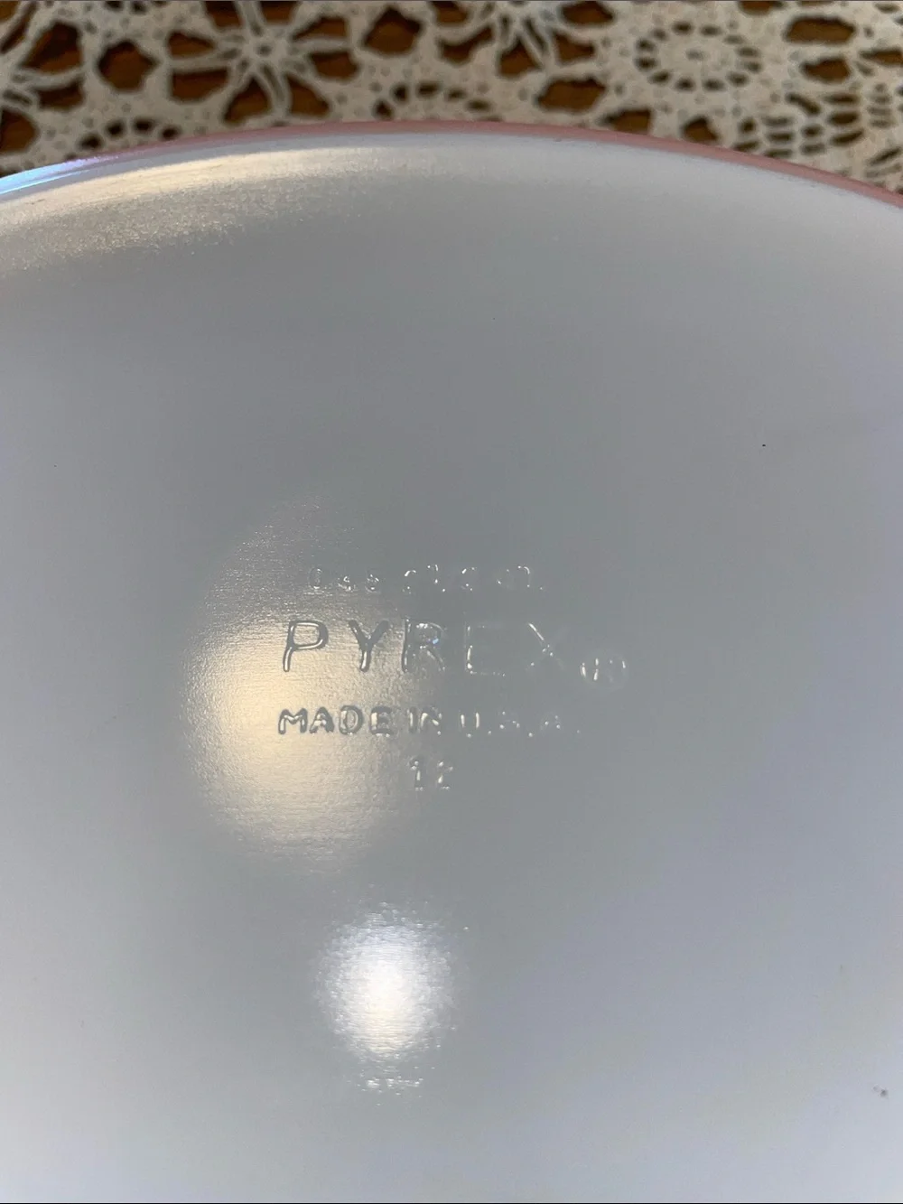 Pyrex Pink Daisy Casserole Dishes with Clear Lids
